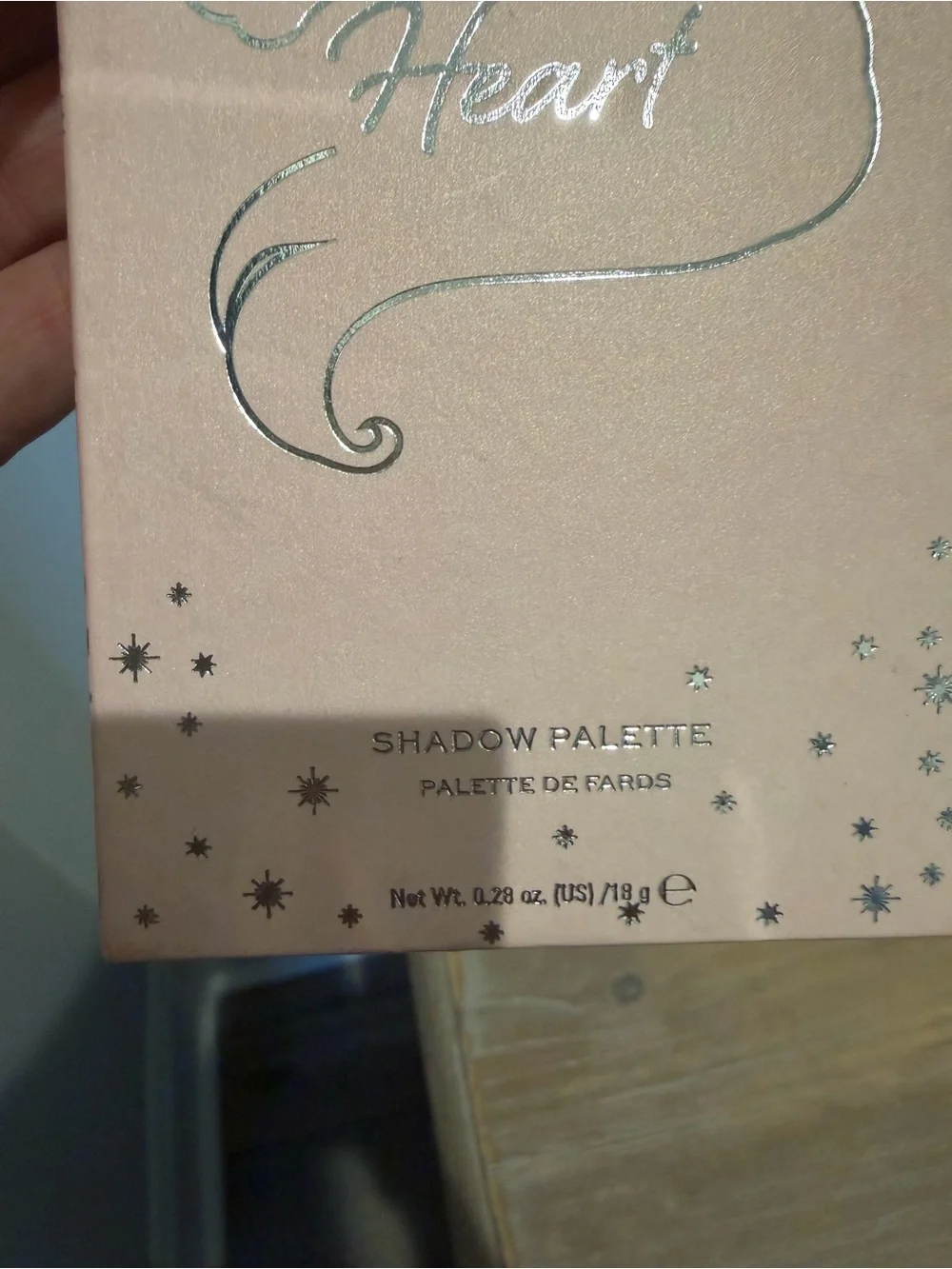 Revolution Unicorn Heart Eyeshadow Palette
